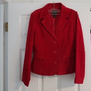 Uniform John Paul Richard leather blaser